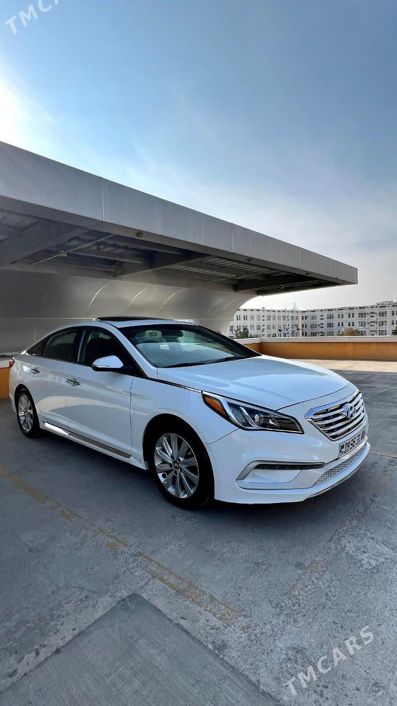 Hyundai Sonata 2016 - 179 000 TMT - Ашхабад - img 4