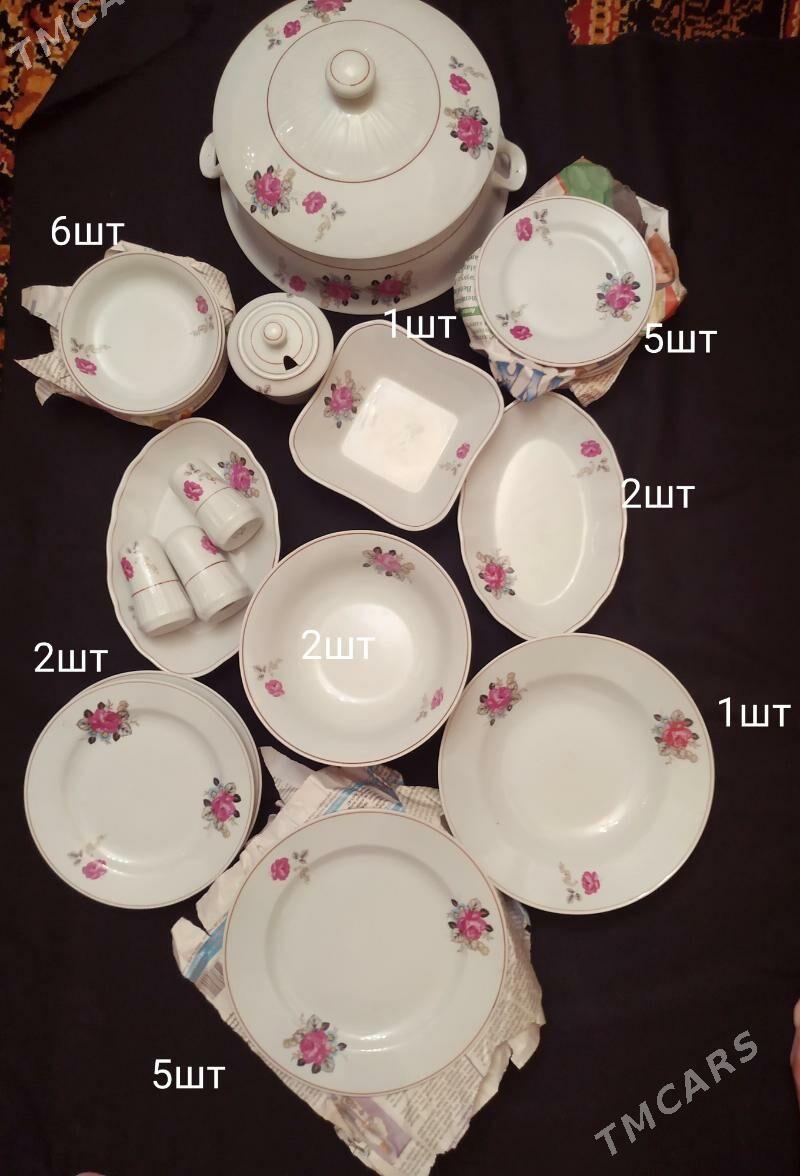 Сервизы,чашки разное - Ашхабад - img 4