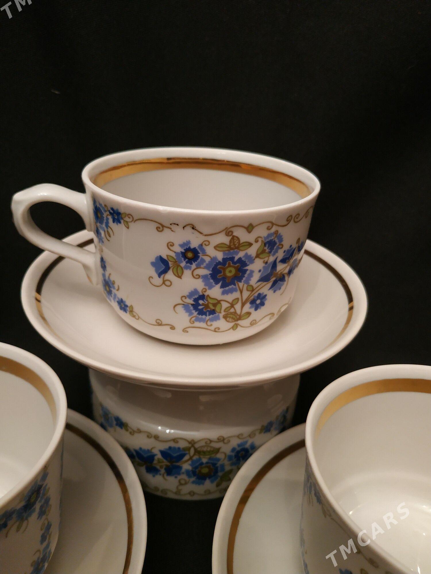 Сервизы,чашки разное - Ашхабад - img 3