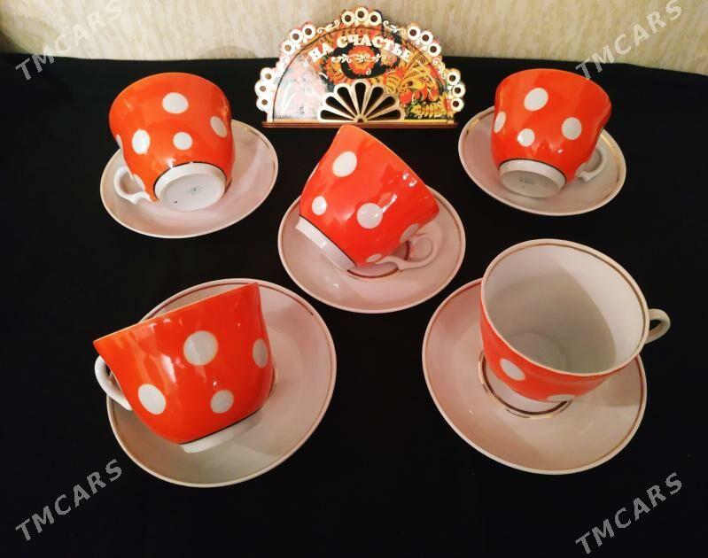 Сервизы,чашки разное - Ашхабад - img 5