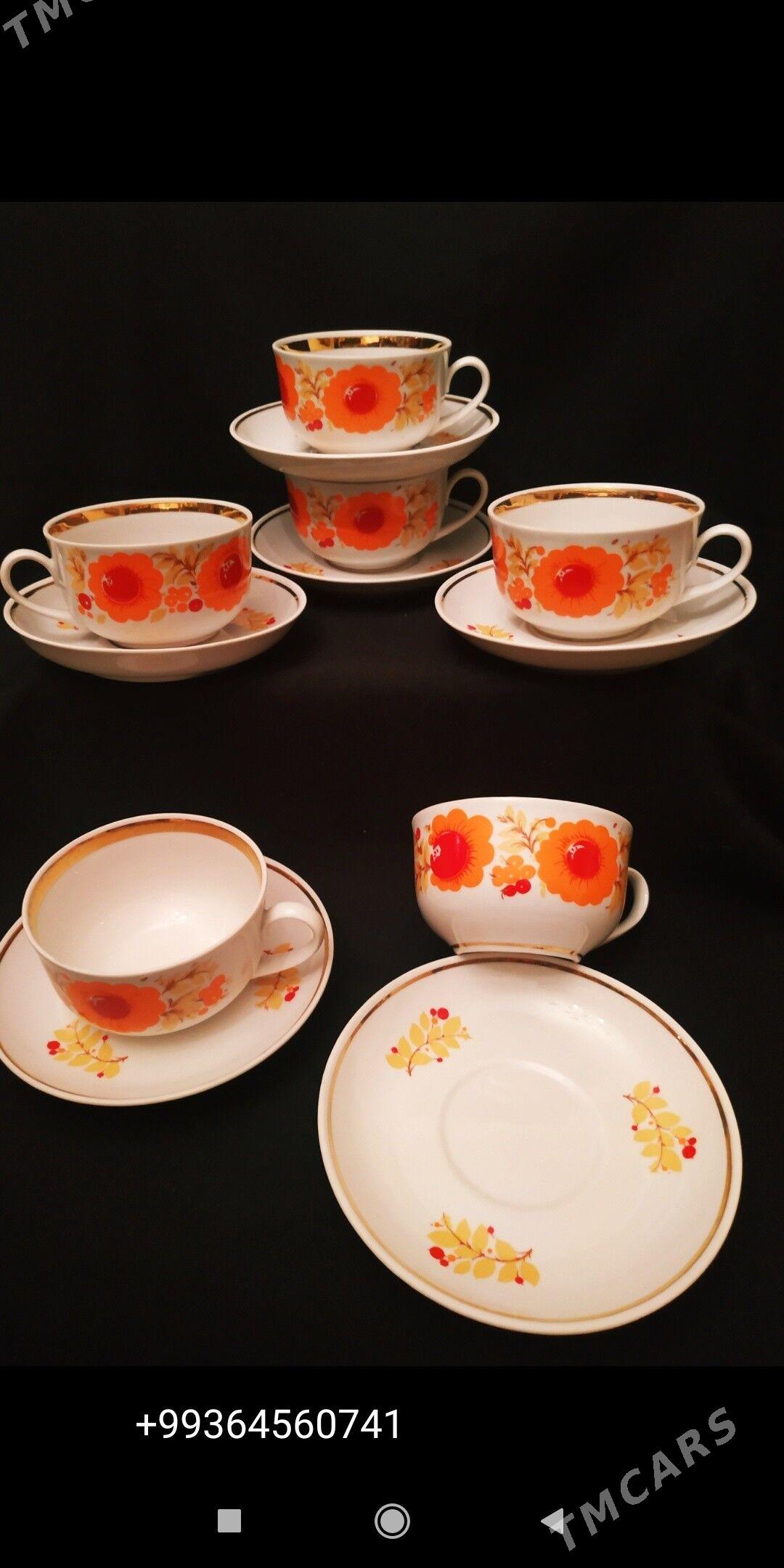 Сервизы,чашки разное - Ашхабад - img 7