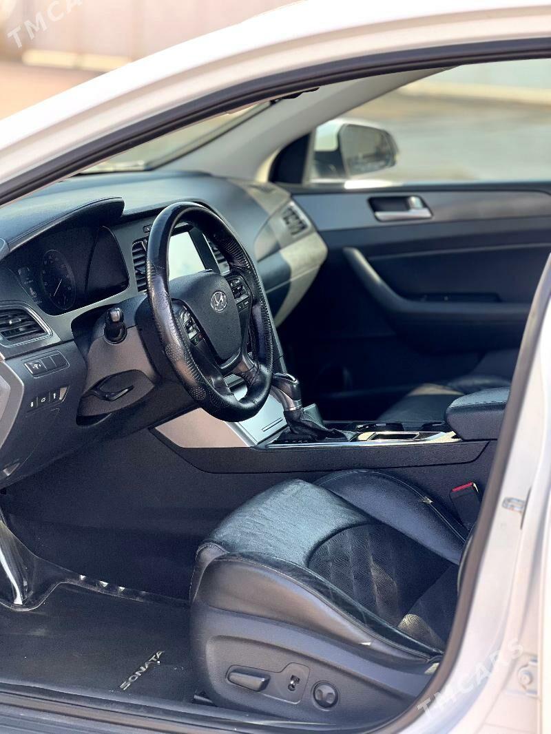 Hyundai Sonata 2016 - 179 000 TMT - Ашхабад - img 6