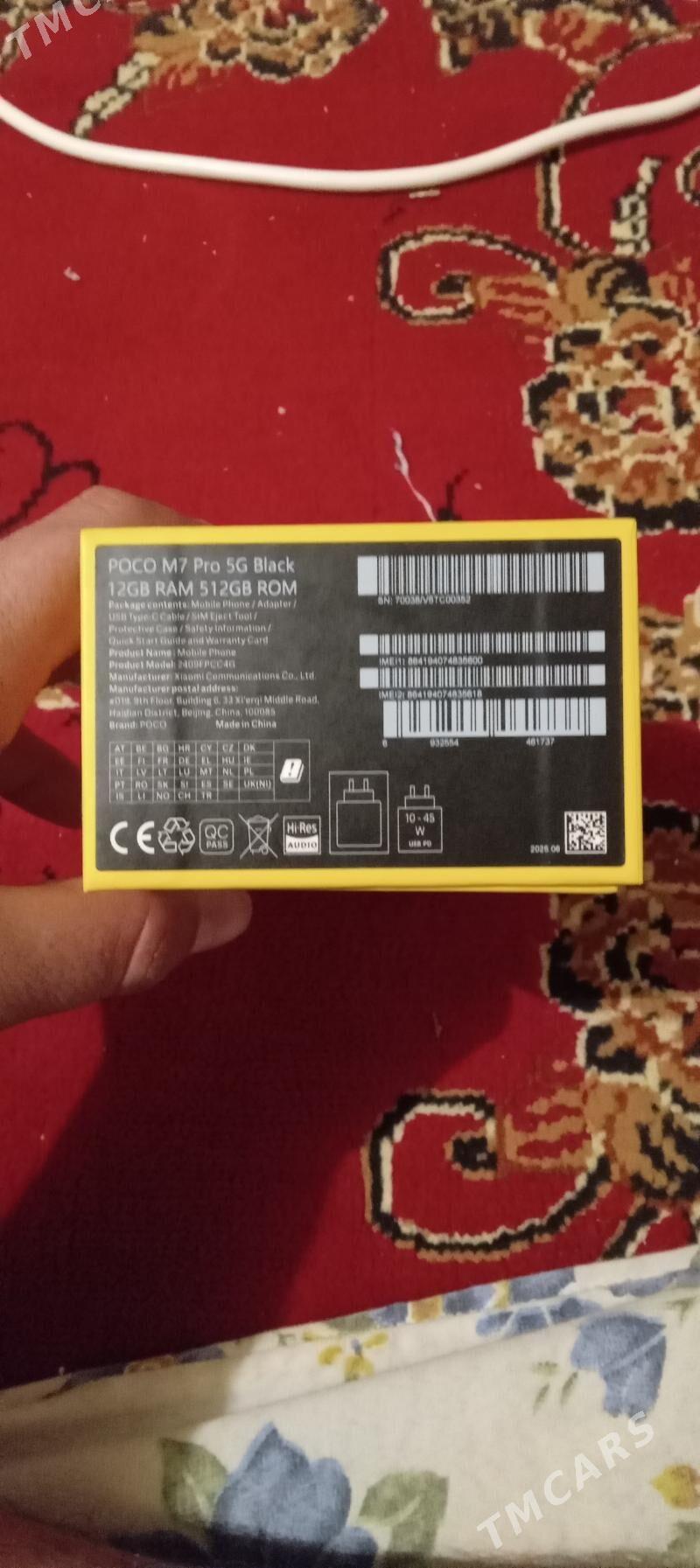 POCO M7pro 5G 12/512 - Байрамали - img 3