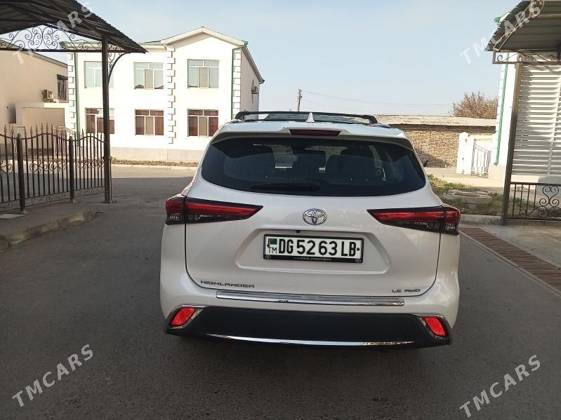 Toyota Highlander 2020 - 540 000 TMT - Türkmenabat - img 2