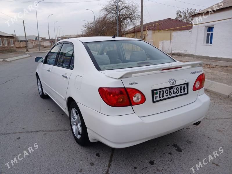 Toyota Corolla 2003 - 118 000 TMT - Берекет - img 3