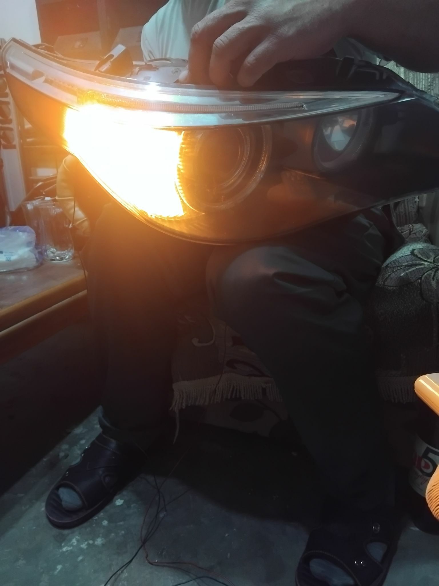 Bmw e60 1 600 TMT - Бузмеин ГРЭС - img 2