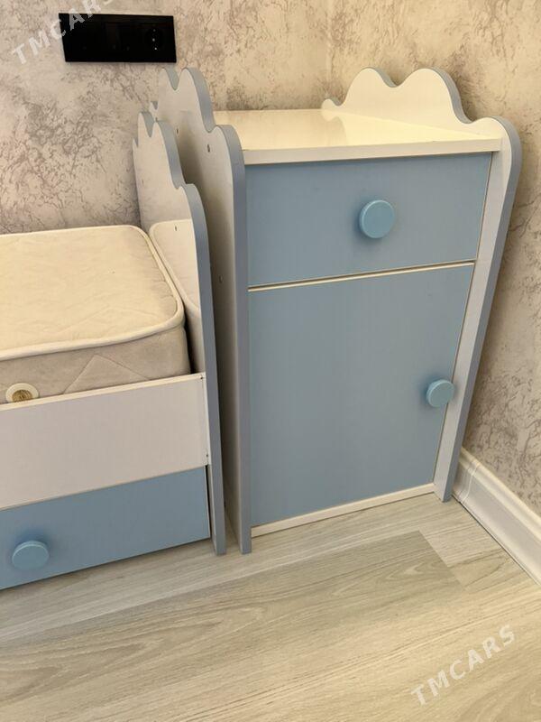 Детская кровать/Çaga - Ашхабад - img 3