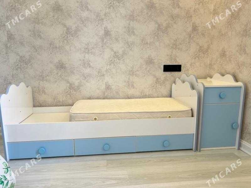 Детская кровать/Çaga - Ашхабад - img 4