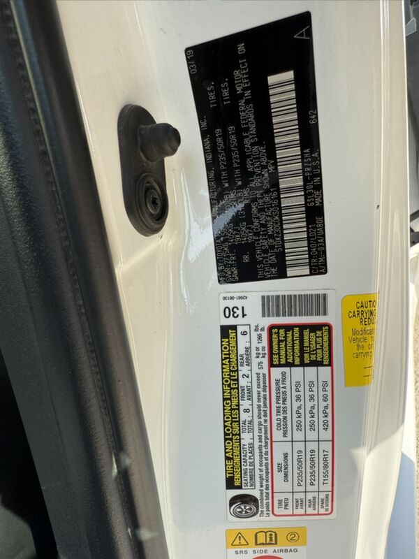 Toyota Sienna 2019 - 440 000 TMT - Köýtendag - img 10