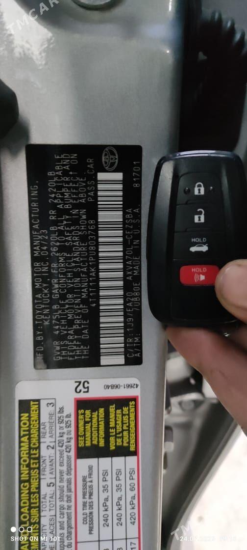 Toyota Camry 2023 - 284 100 TMT - Мары - img 5