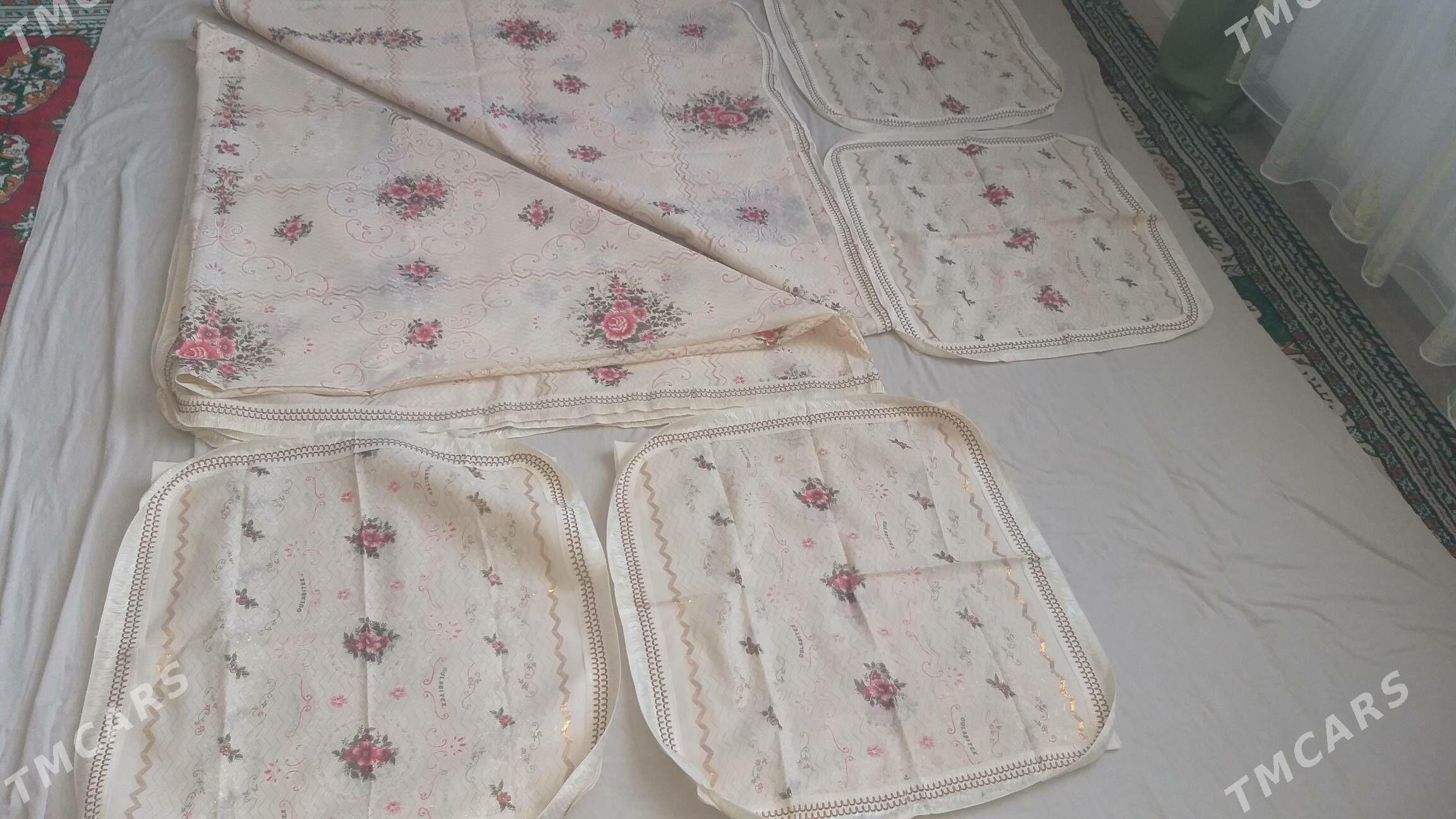 постельное бельё duşek ýapylýa - Parahat 8 - img 2