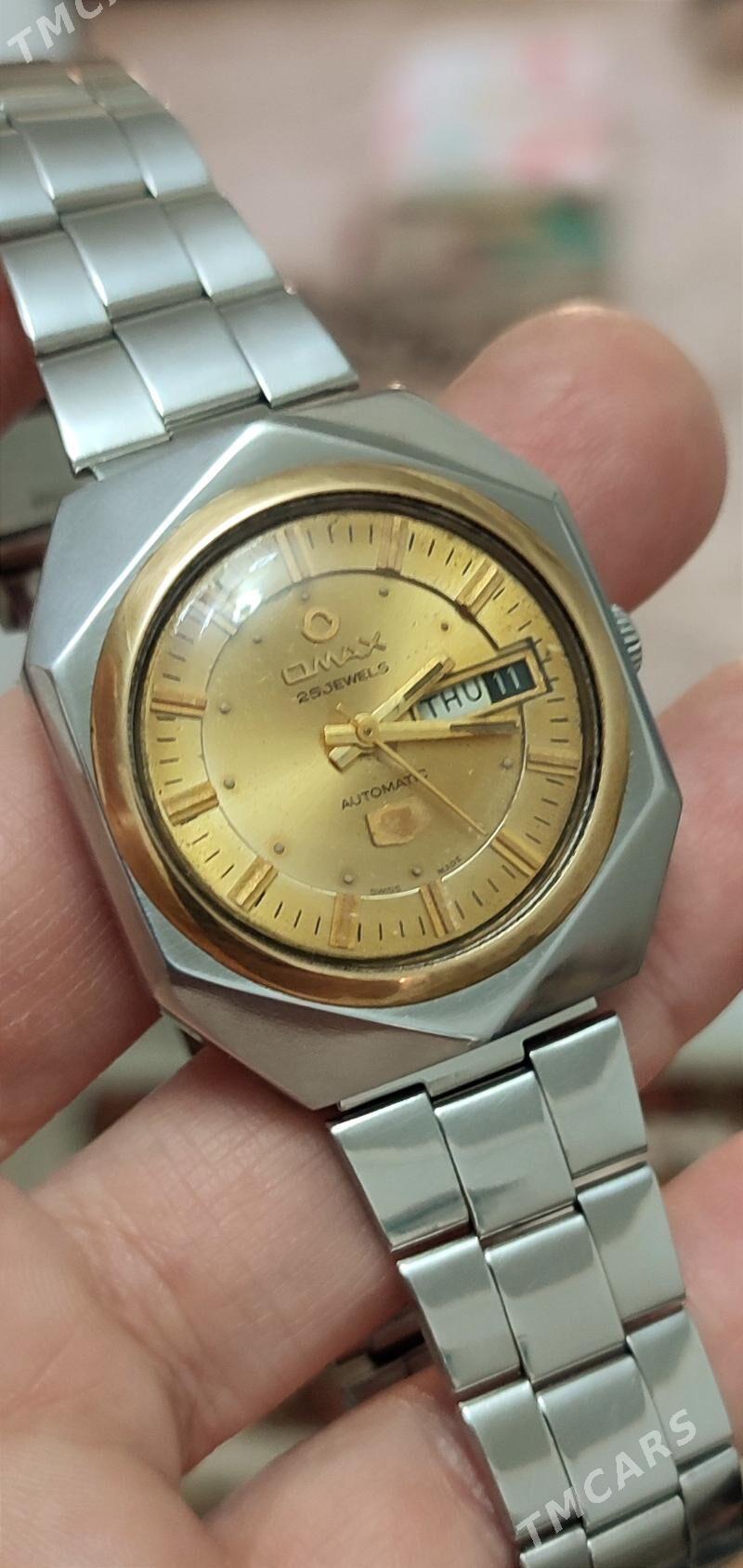 Sagat Часы Omax Швейцария - Hitrowka - img 1