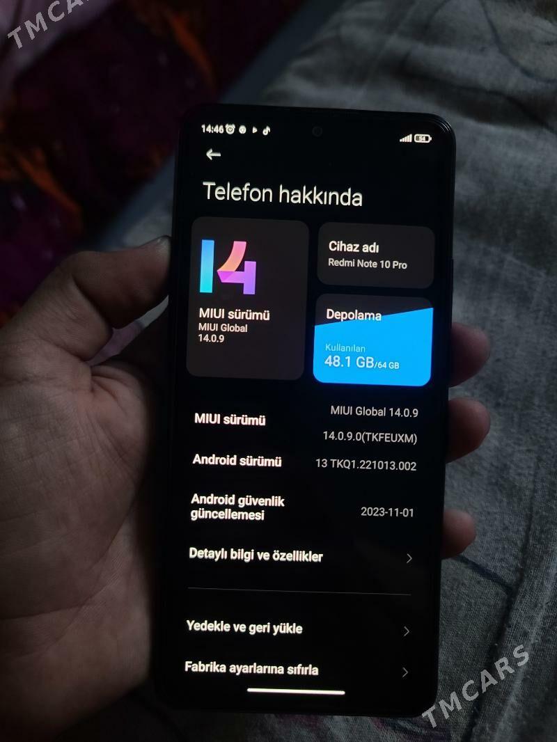 Redmi note 10 pro - Türkmenabat - img 2