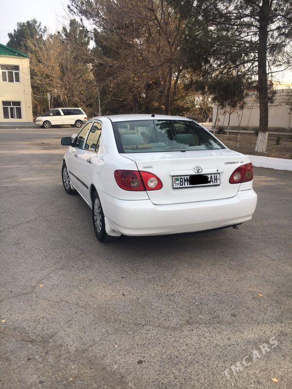 Toyota Corolla 2004 - 112 000 TMT - Ашхабад - img 3