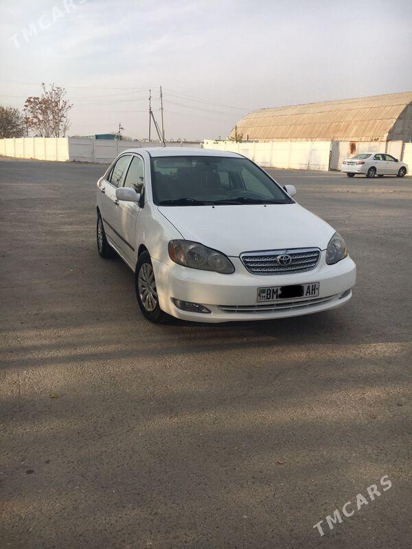 Toyota Corolla 2004 - 112 000 TMT - Ашхабад - img 5