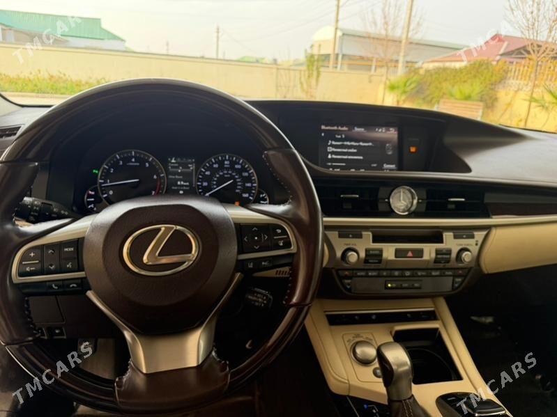 Lexus ES 350 2017 - 420 000 TMT - Garadamak Şor - img 8