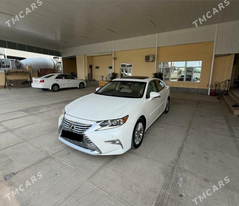 Lexus ES 350 2017 - 420 000 TMT - Garadamak Şor - img 2