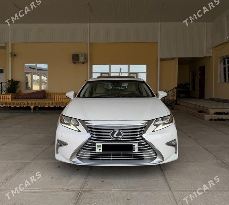 Lexus ES 350 2017 - 420 000 TMT - Garadamak Şor - img 1