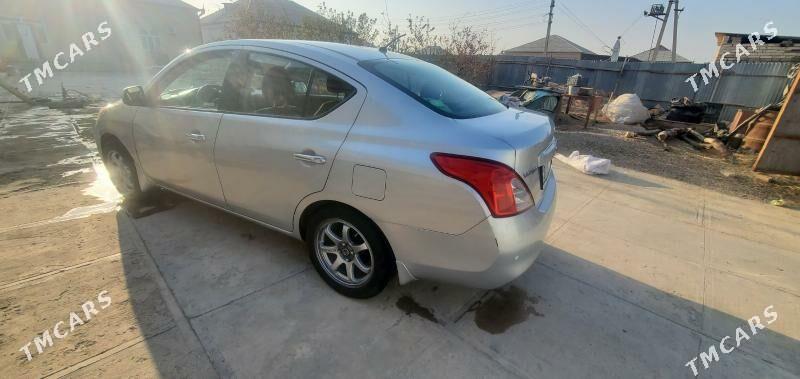 Nissan Versa 2012 - 130 000 TMT - Мары - img 8