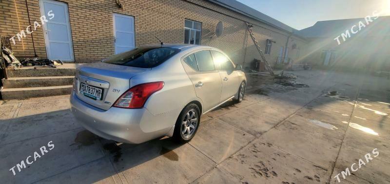 Nissan Versa 2012 - 130 000 TMT - Мары - img 10