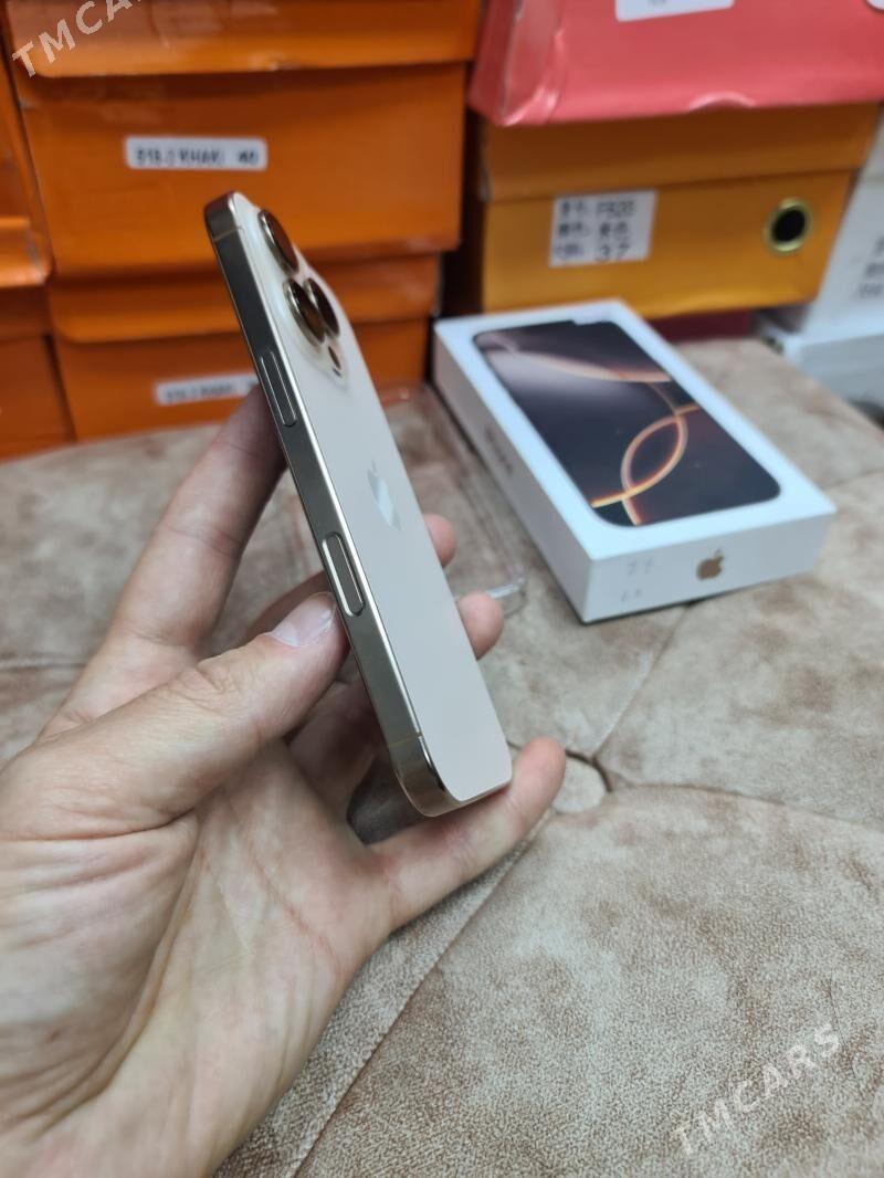 IPHONE 16 PRO 256GB - Ашхабад - img 4