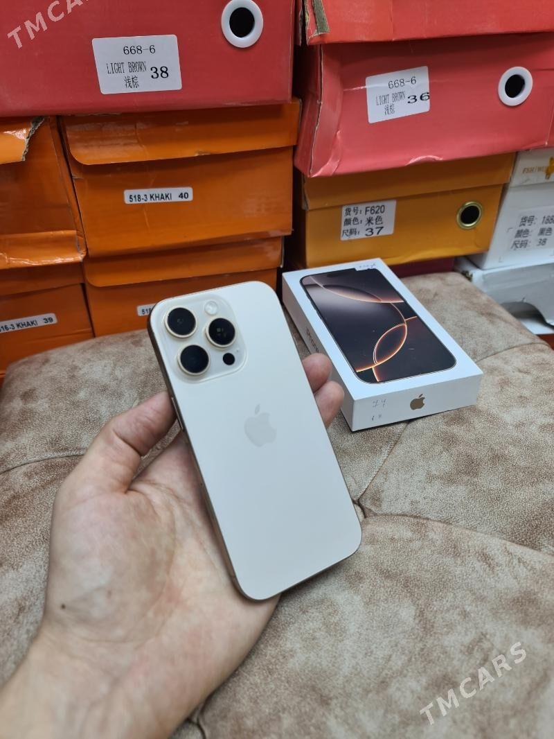 IPHONE 16 PRO 256GB - Ашхабад - img 2