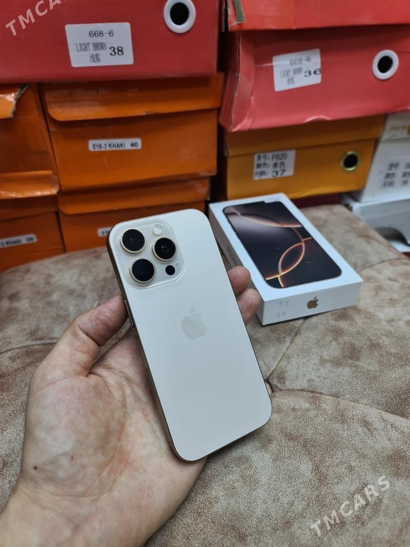 IPHONE 16 PRO 256GB - Ашхабад - img 1