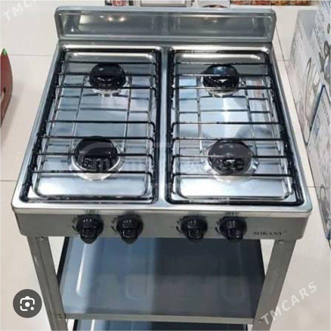 gaz plita плита газовая utuk - Ашхабад - img 2