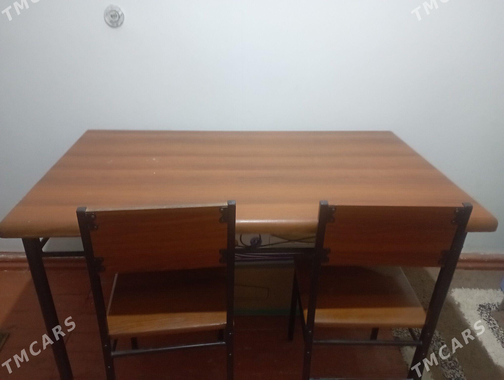 Çaý stol stul - Büzmeýin - img 5