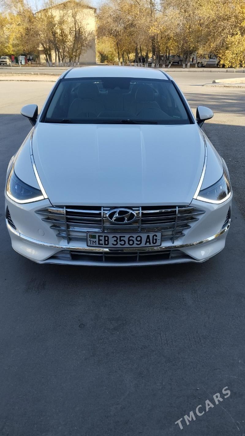 Hyundai Sonata 2021 - 252 000 TMT - Aşgabat - img 1