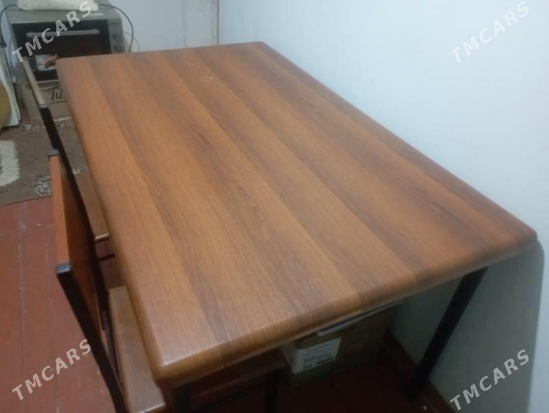 Çaý stol stul - Büzmeýin - img 4