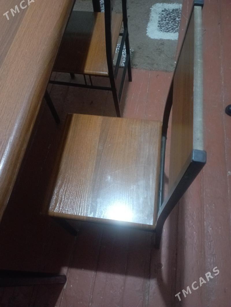 Çaý stol stul - Büzmeýin - img 2