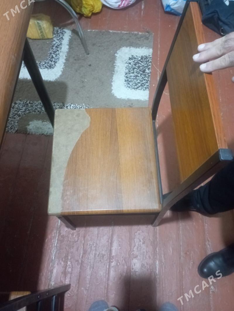 Çaý stol stul - Büzmeýin - img 3