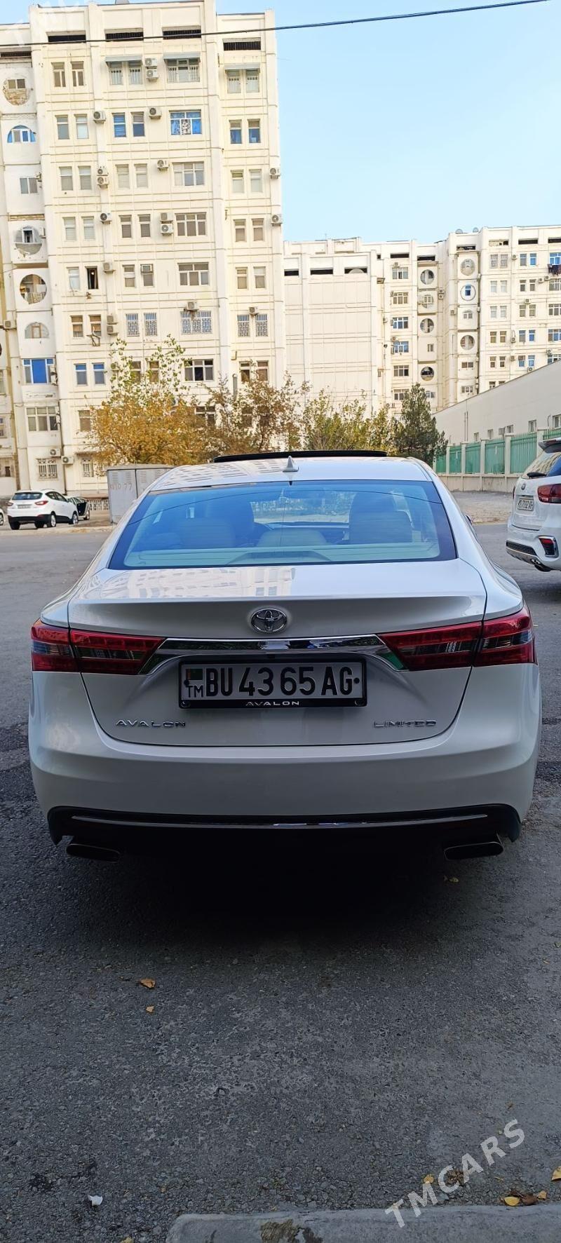 Toyota Avalon 2017 - 490 000 TMT - Aşgabat - img 7