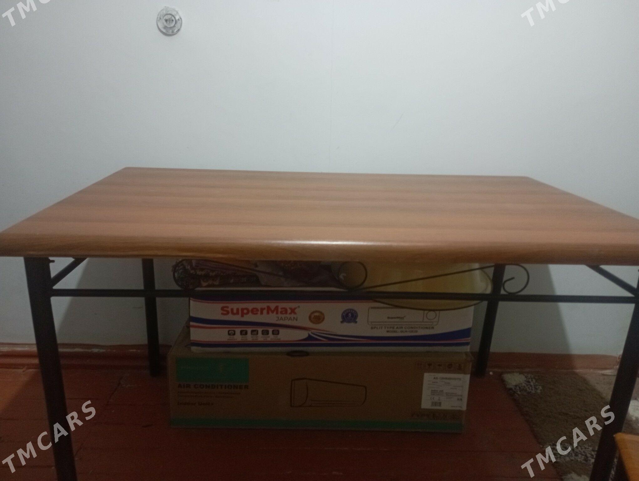 Çaý stol stul - Büzmeýin - img 1