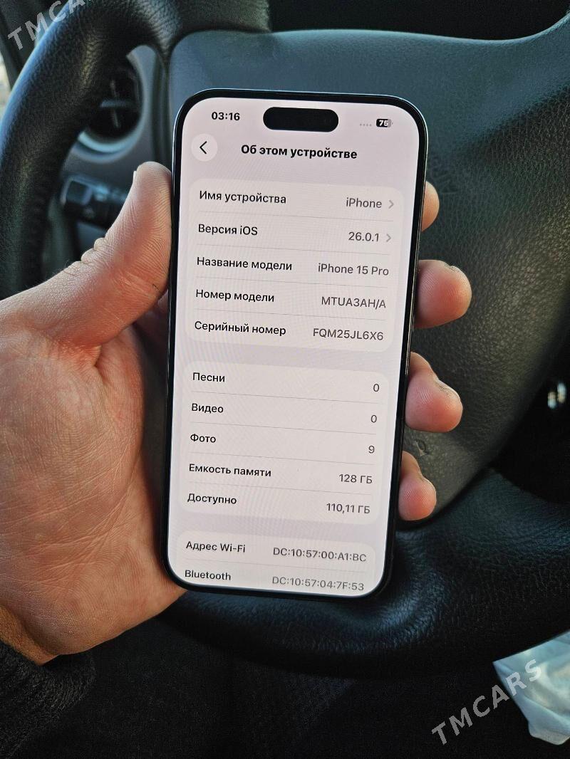 IPHON 15 PRO - Türkmenabat - img 8