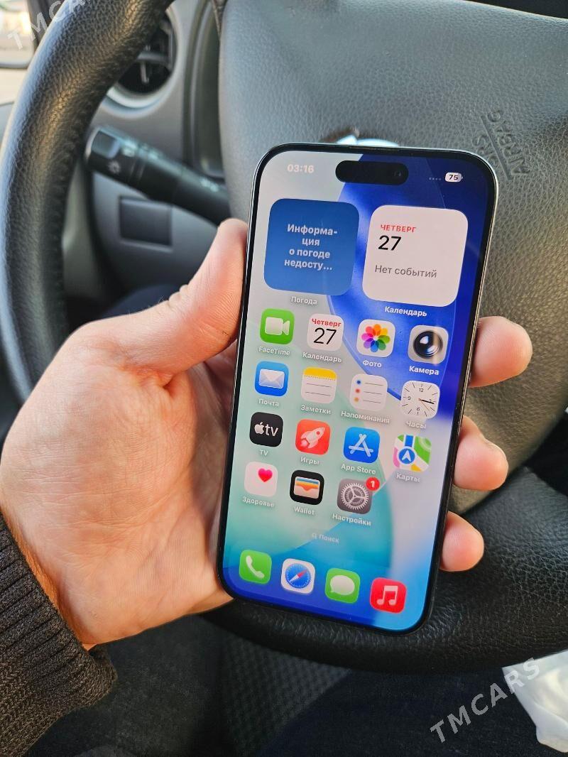 IPHON 15 PRO - Türkmenabat - img 7