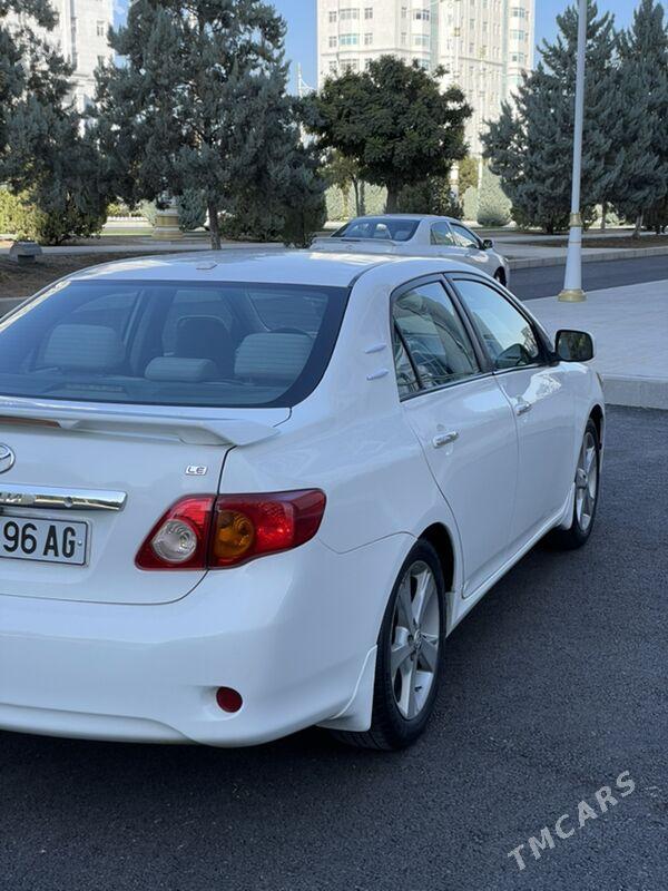 Toyota Corolla 2008 - 146 000 TMT - Ашхабад - img 3