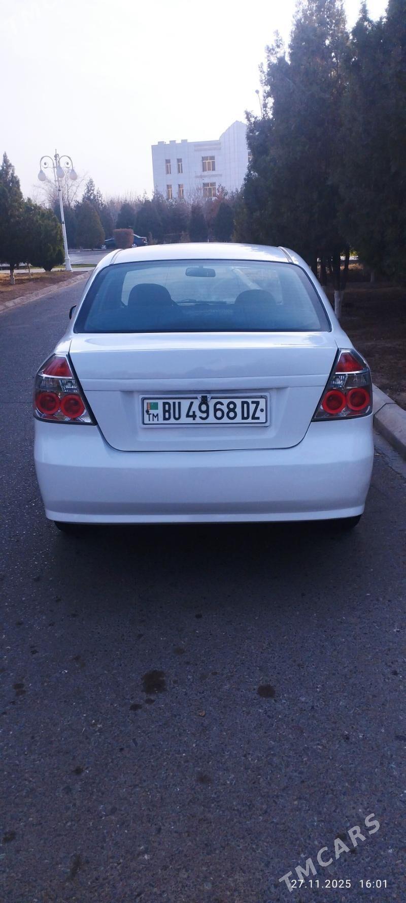 Chevrolet Aveo 2008 - 75 000 TMT - Дашогуз - img 1