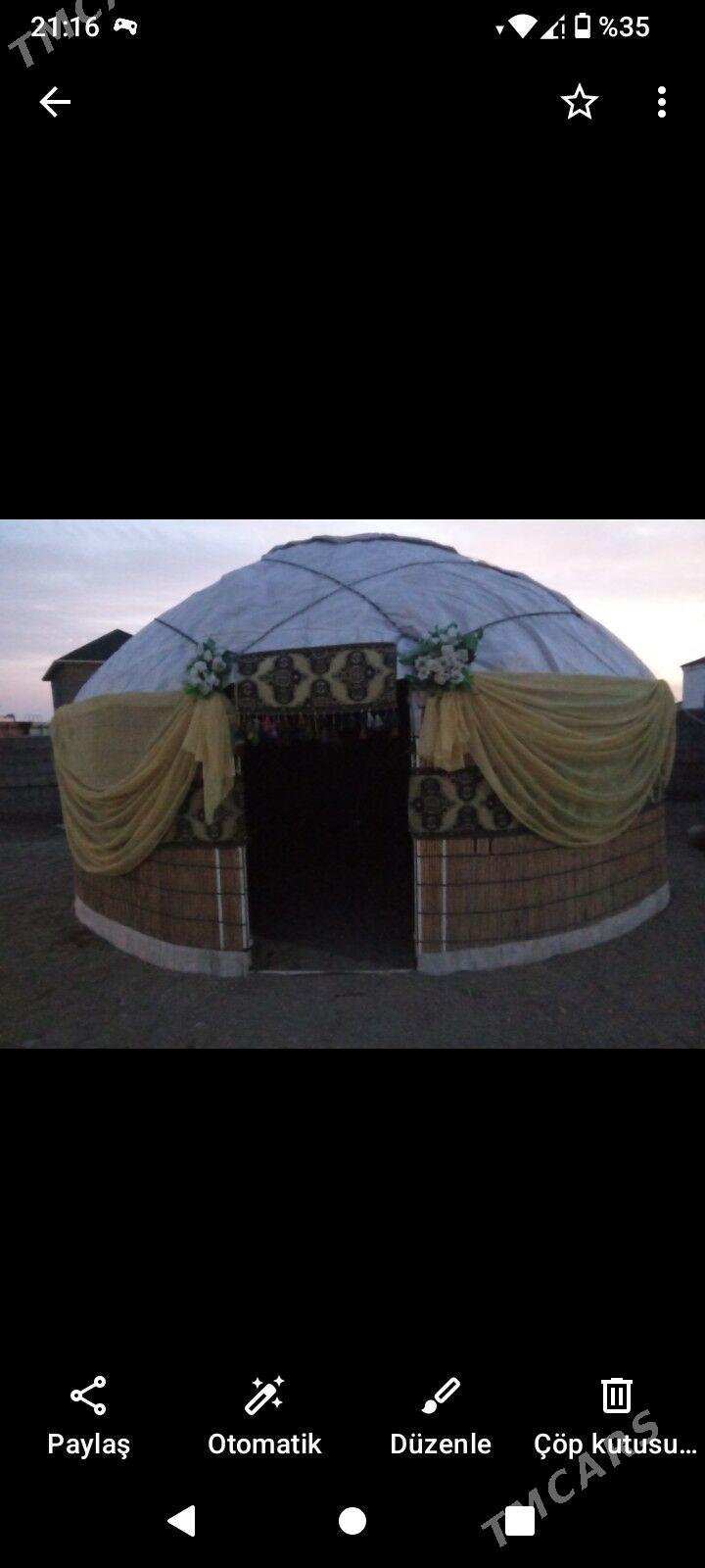 Garajoy Toya gurulypboren - Балканабат - img 1