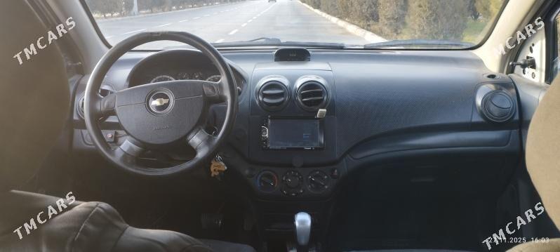 Chevrolet Aveo 2008 - 75 000 TMT - Дашогуз - img 5