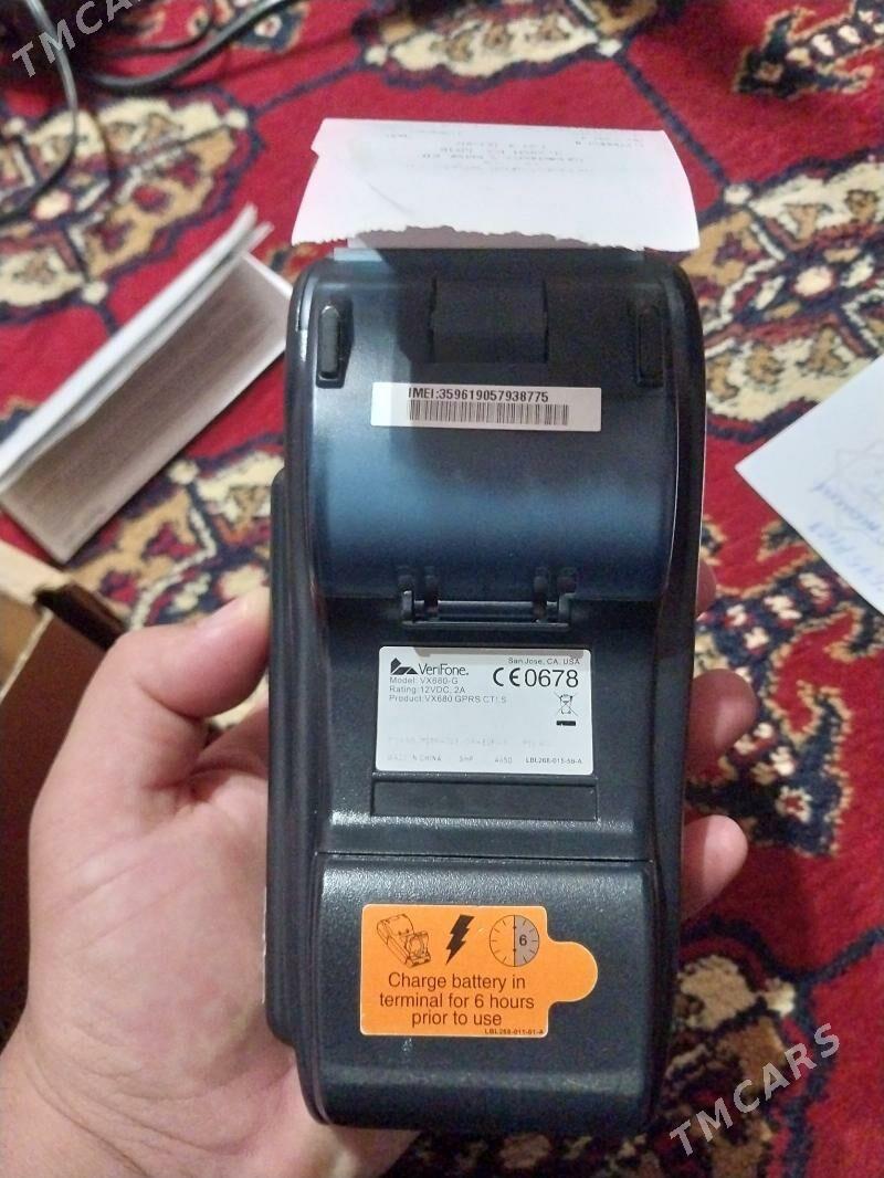 Terminal VeriFone VX 680 - Туркменбаши - img 2