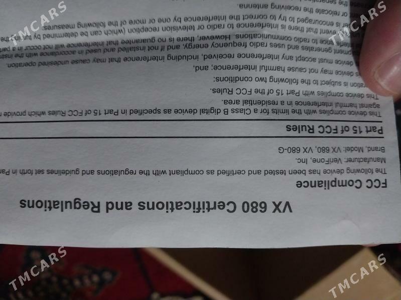 Terminal VeriFone VX 680 - Туркменбаши - img 3