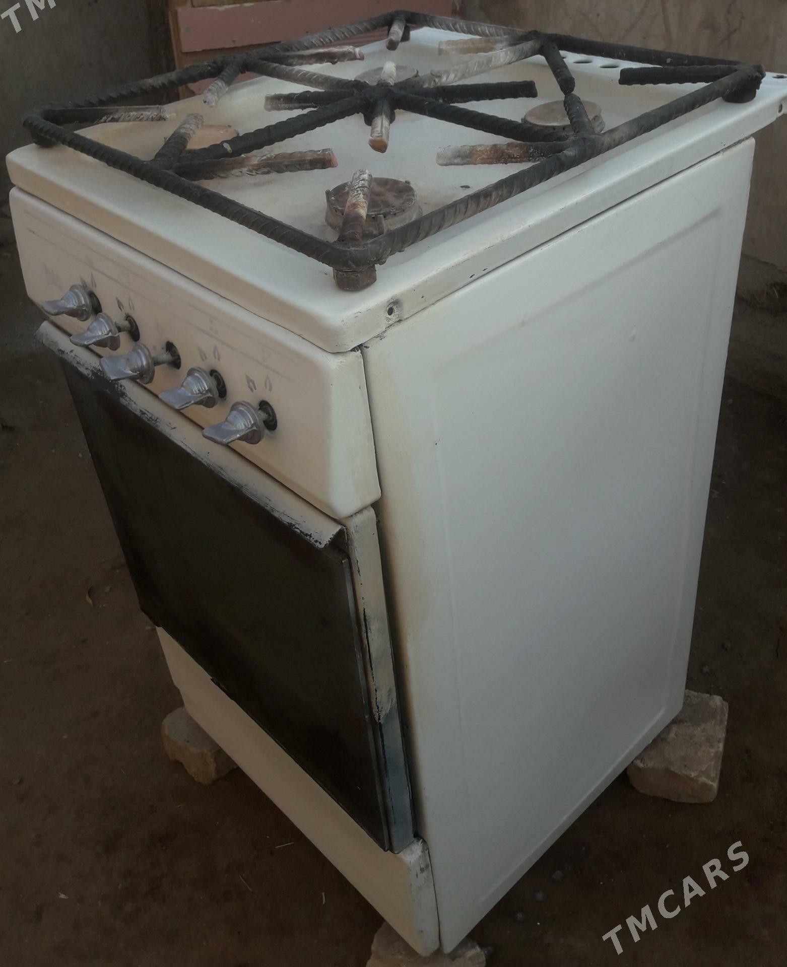 Gaz plita - Гурбансолтан Едже - img 2