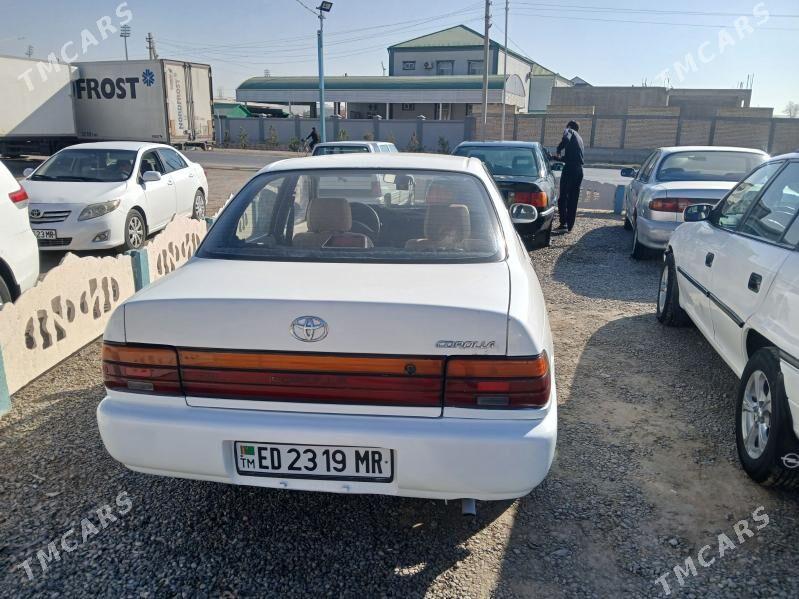 Toyota Corolla 1993 - 70 000 TMT - Мары - img 3