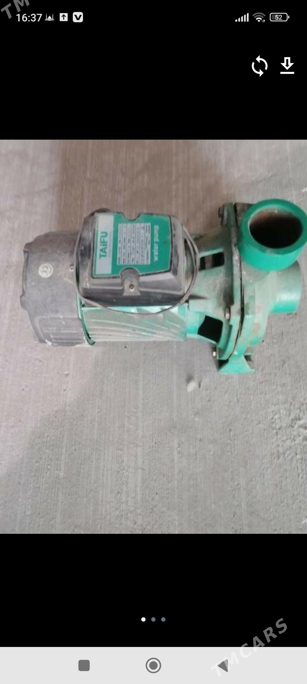 suw nasos - Aşgabat - img 3