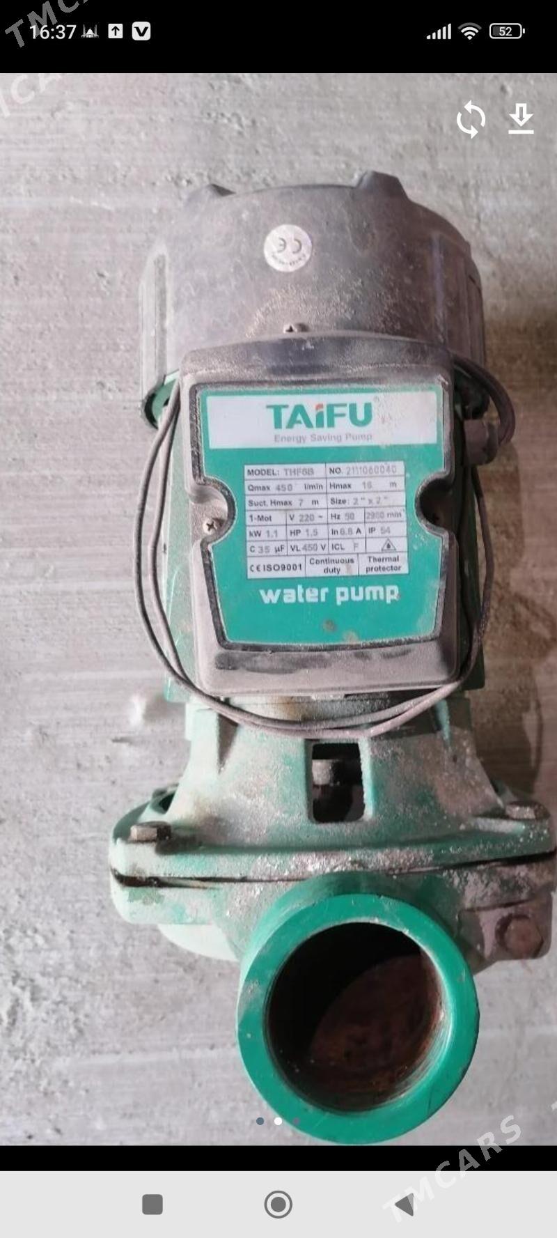 suw nasos - Aşgabat - img 2