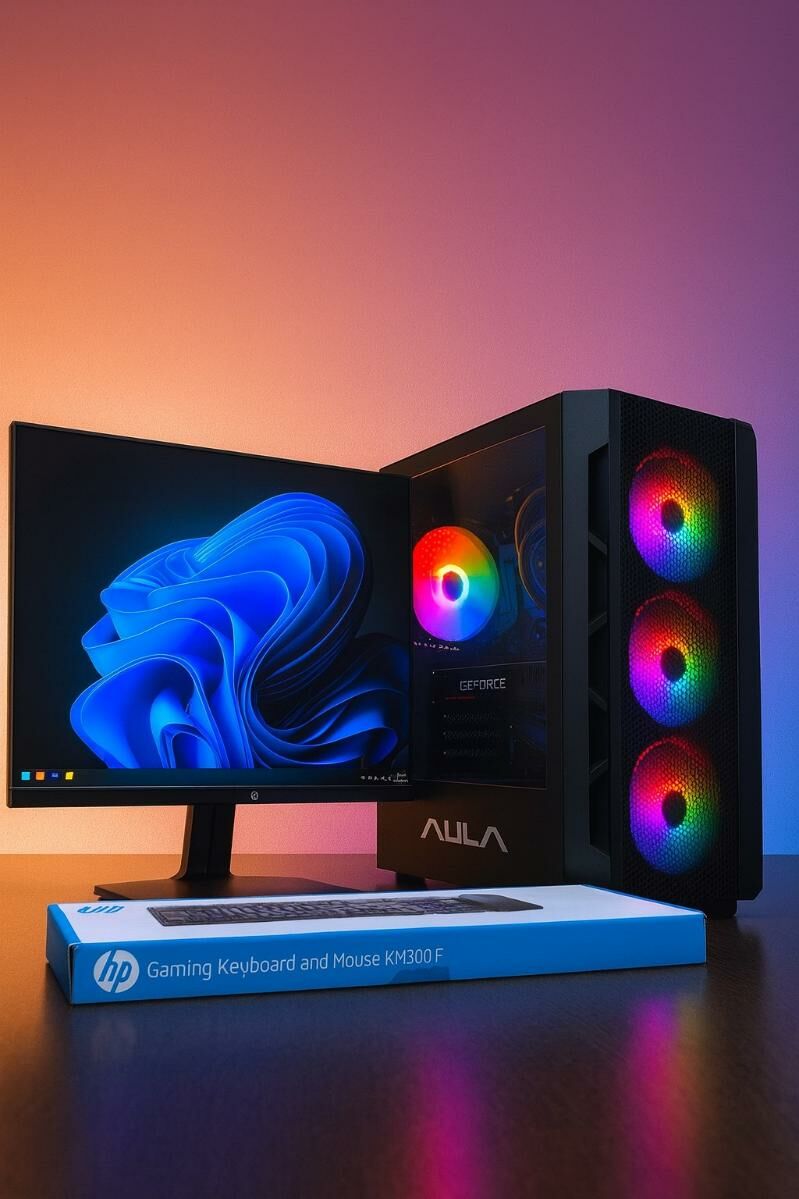 i3 13100F / GTX 1660S / Ram 16 - Мир 4 - img 2