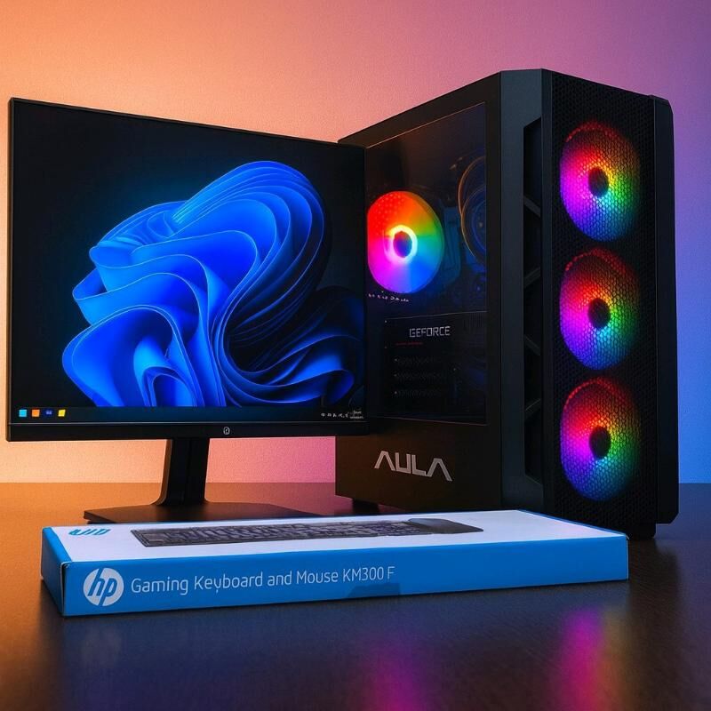 i3 13100F / GTX 1660S / Ram 16 - Мир 4 - img 1