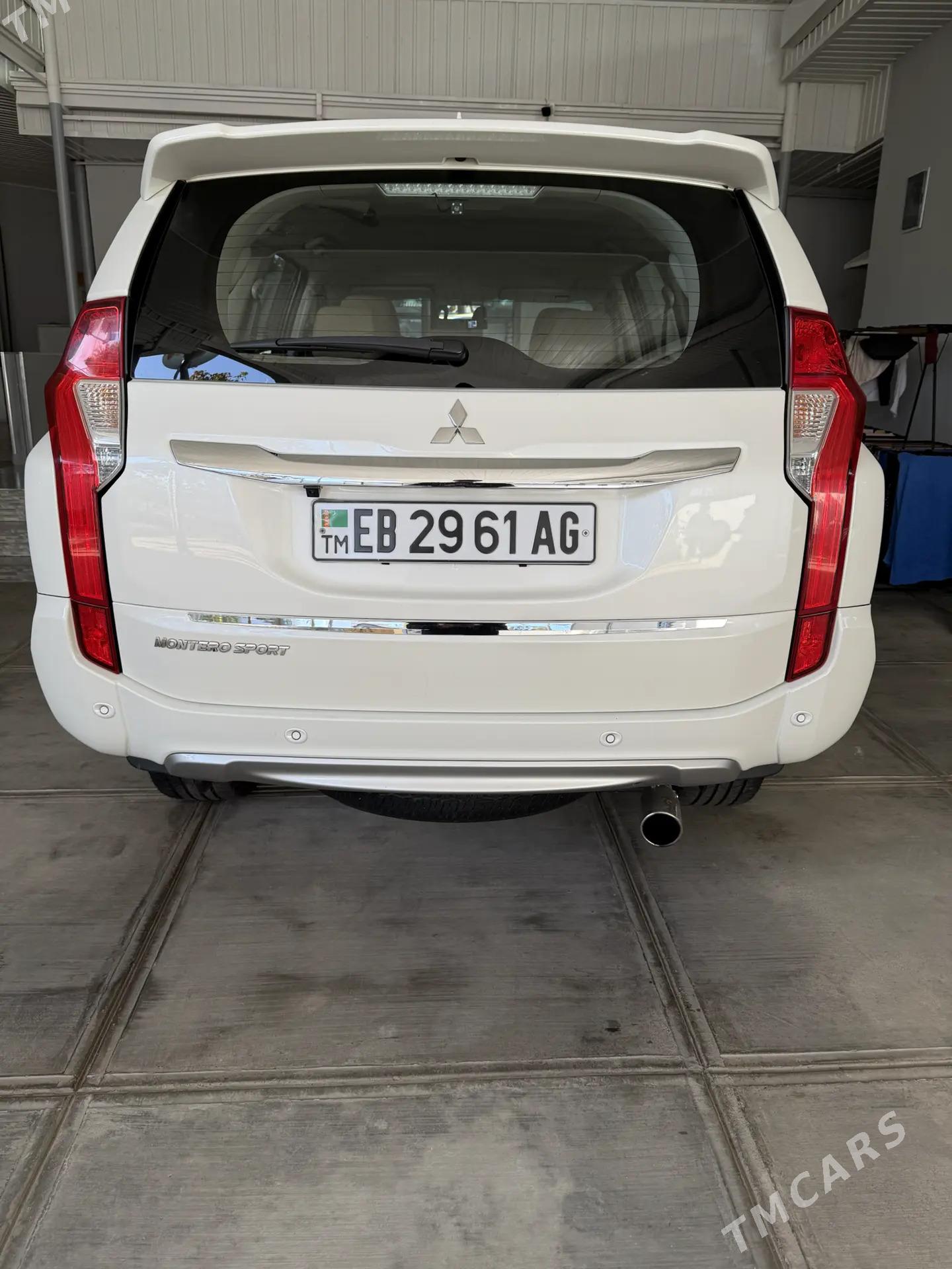 Mitsubishi Montero Sport 2019 - 384 000 TMT - Ашхабад - img 4